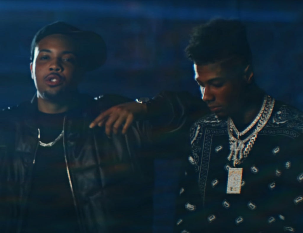 Blueface & G Herbo Connect For an Offbeat Banger 