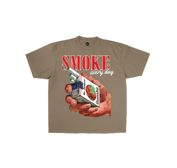 S.W.E.D. TEE - OLIVE