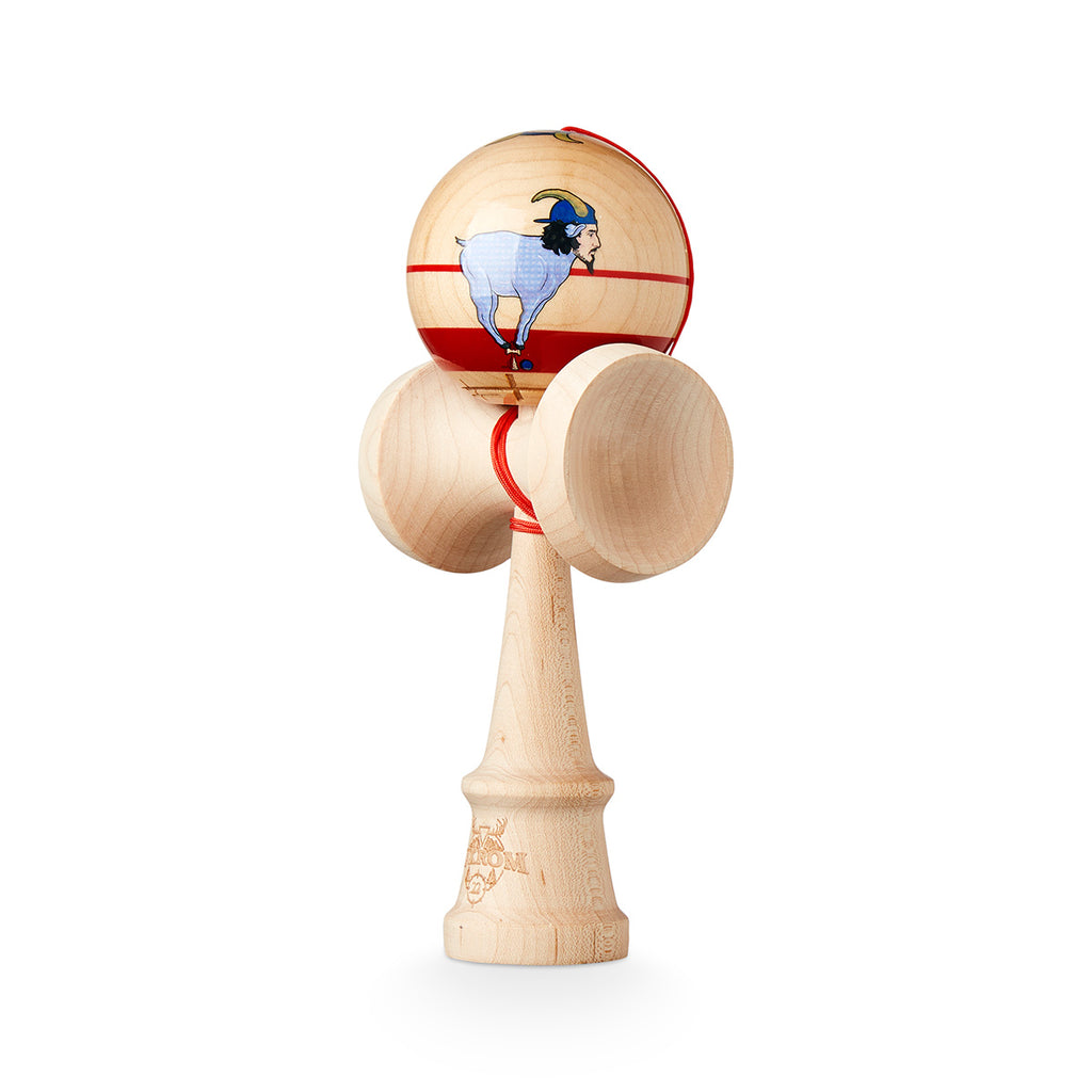 Pro model outlet kendama krom