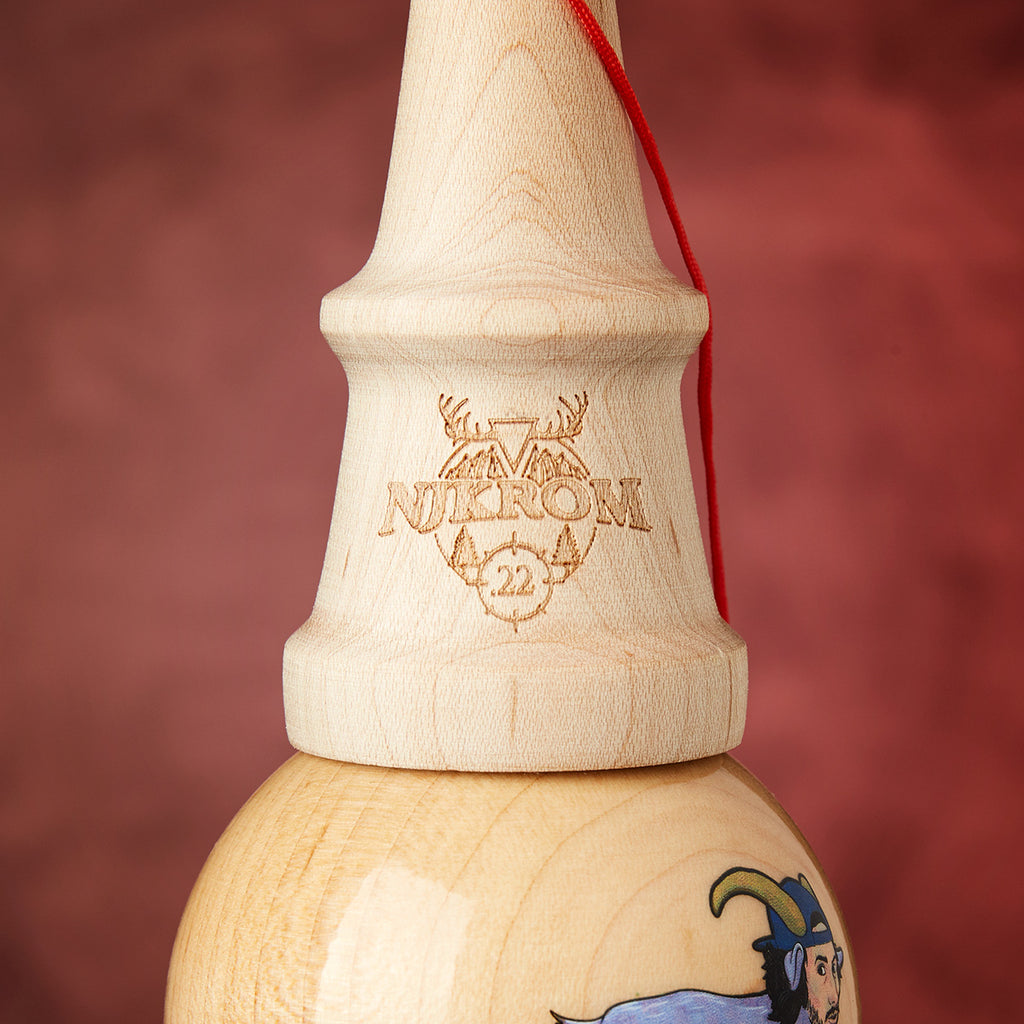NJKROM GOAT KENDAMA – NO JUMPER