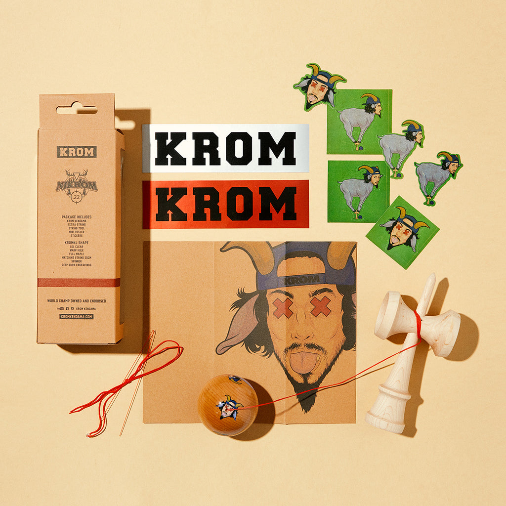 NJKROM GOAT KENDAMA – NO JUMPER