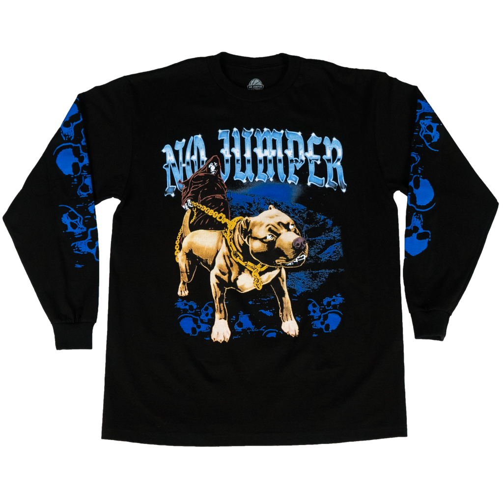 Nasty Dog×GALFY LongSleeveTee Black - Tシャツ