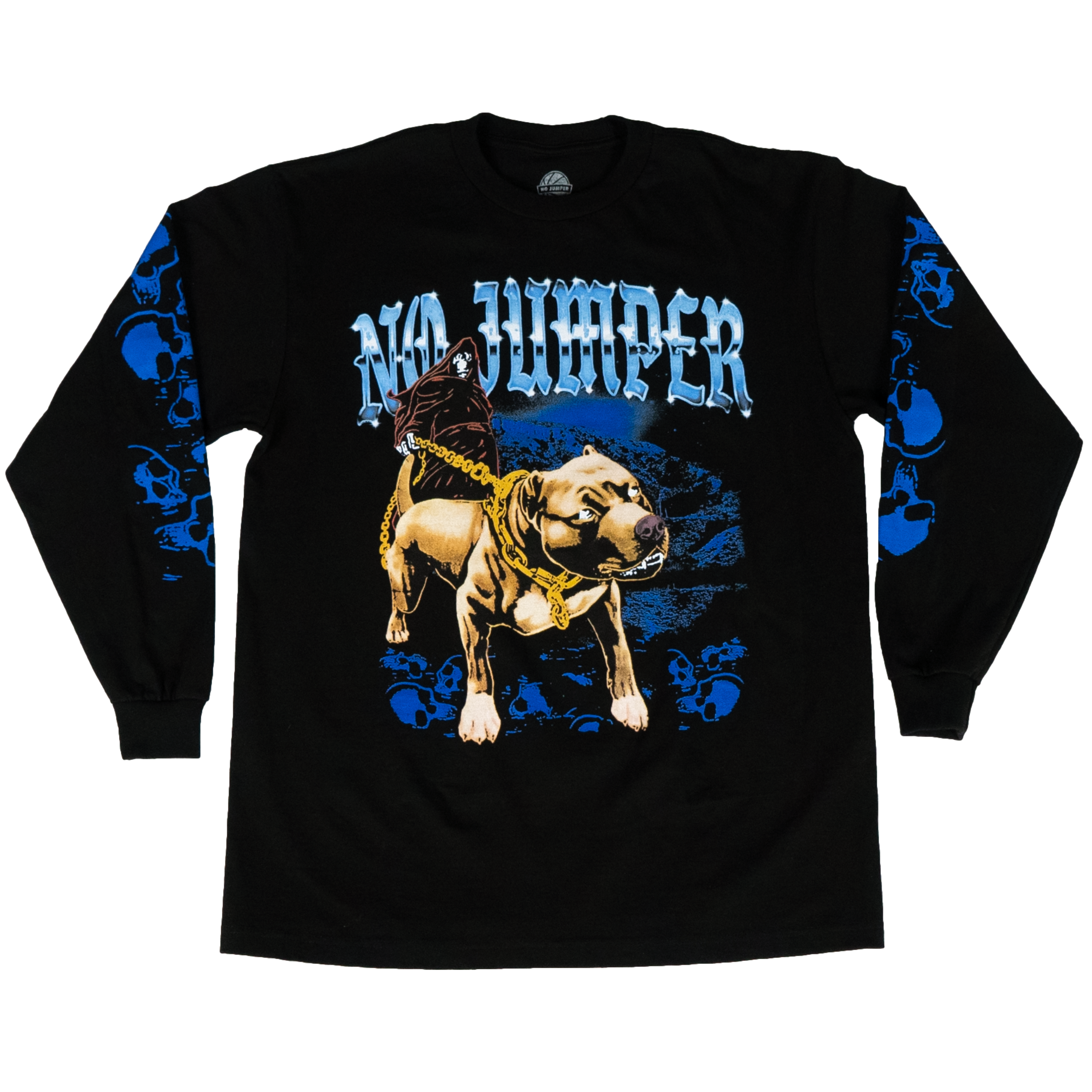 良好品】 Nasty Dog×GALFY LongSleeveTee Black Tシャツ/カットソー(七