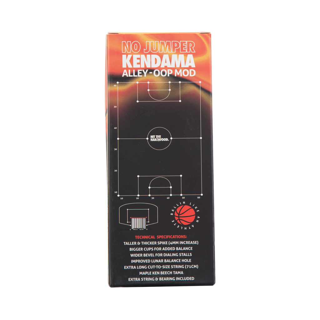 ALLEY OOP KENDAMA - ORANGE (HOME)