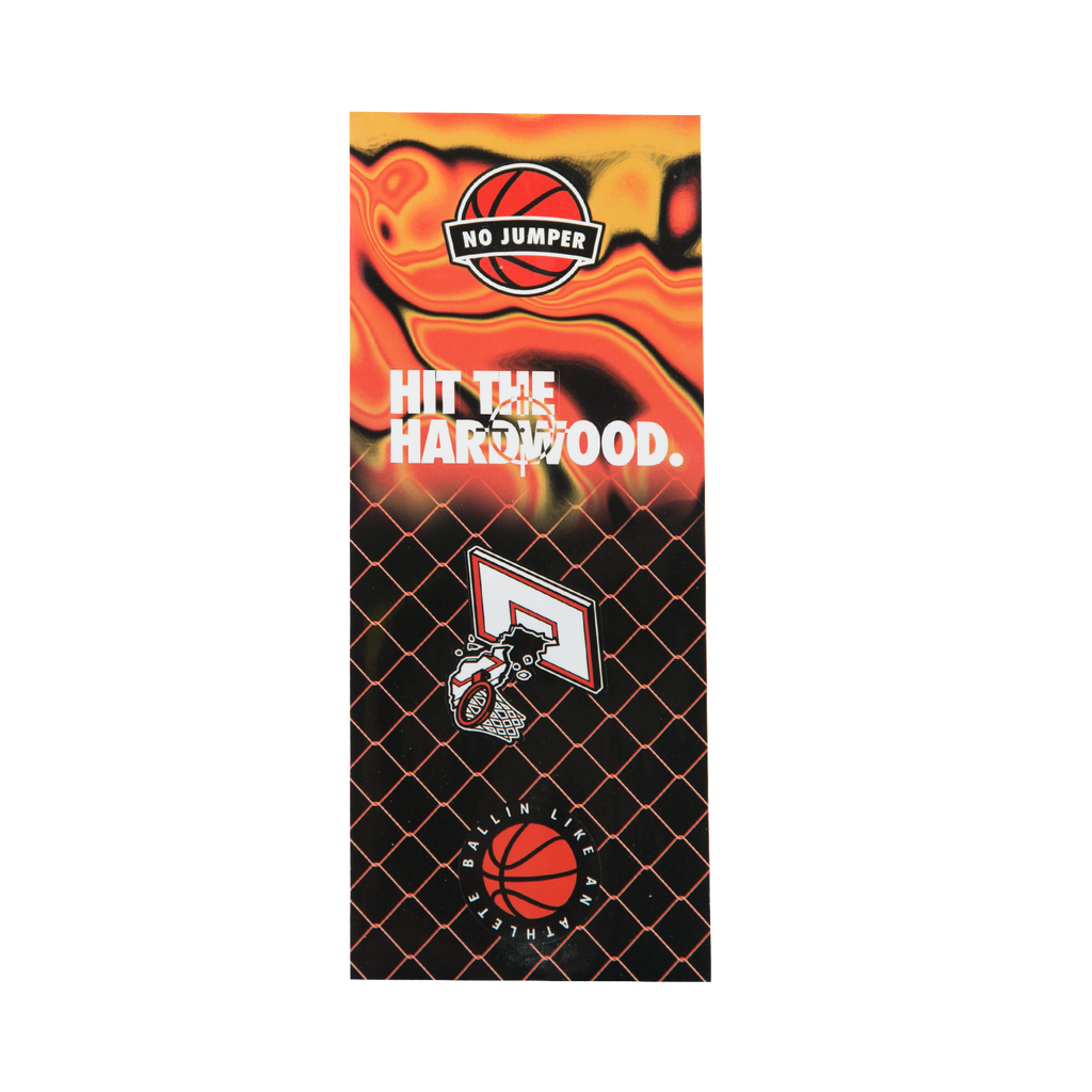 ALLEY OOP KENDAMA - ORANGE (HOME)