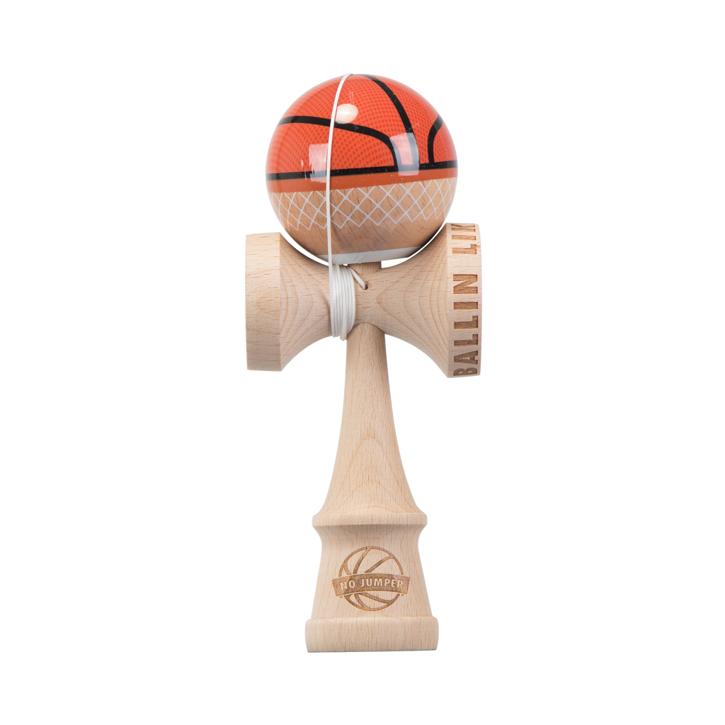 ALLEY OOP KENDAMA - ORANGE (HOME)