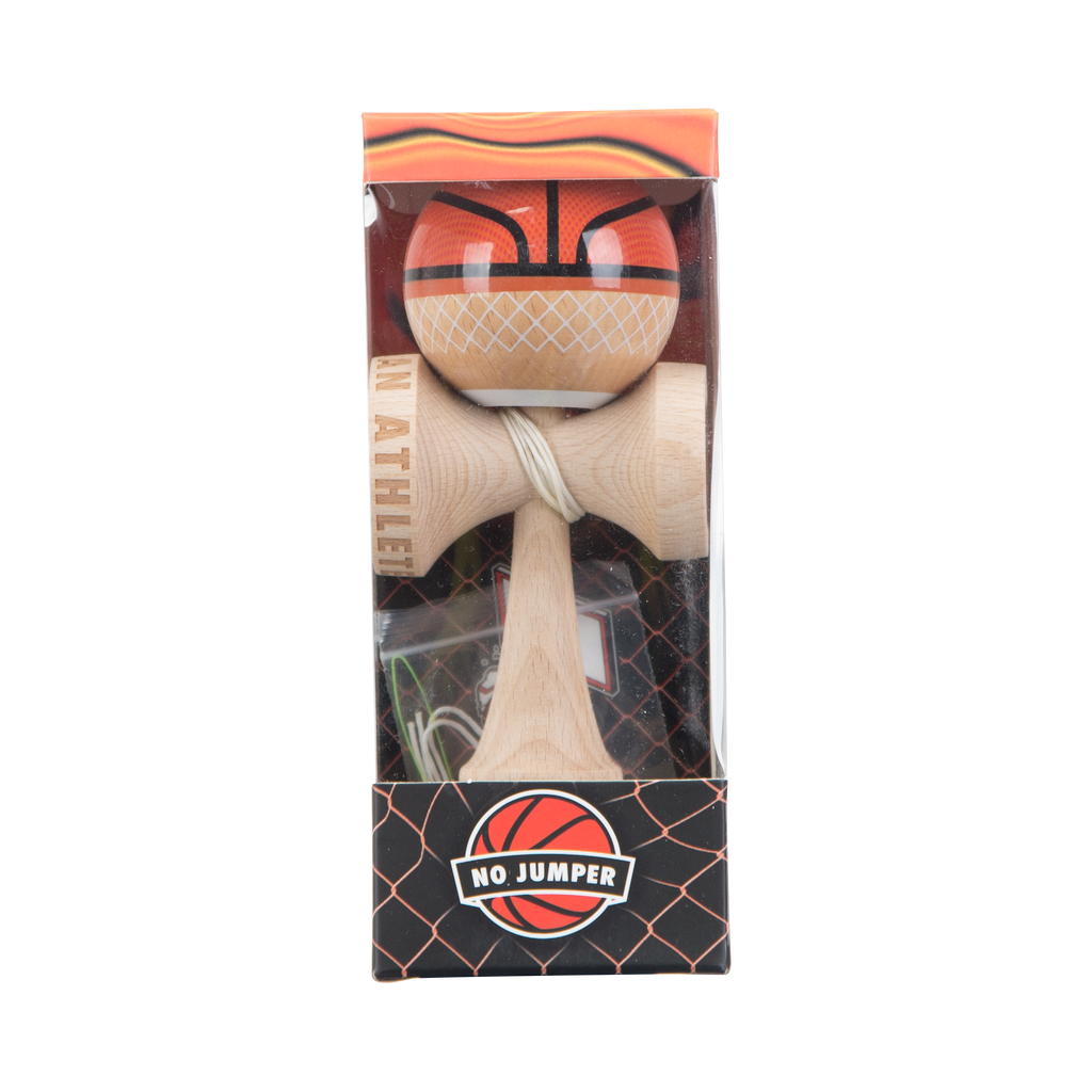 ALLEY OOP KENDAMA - ORANGE (HOME)