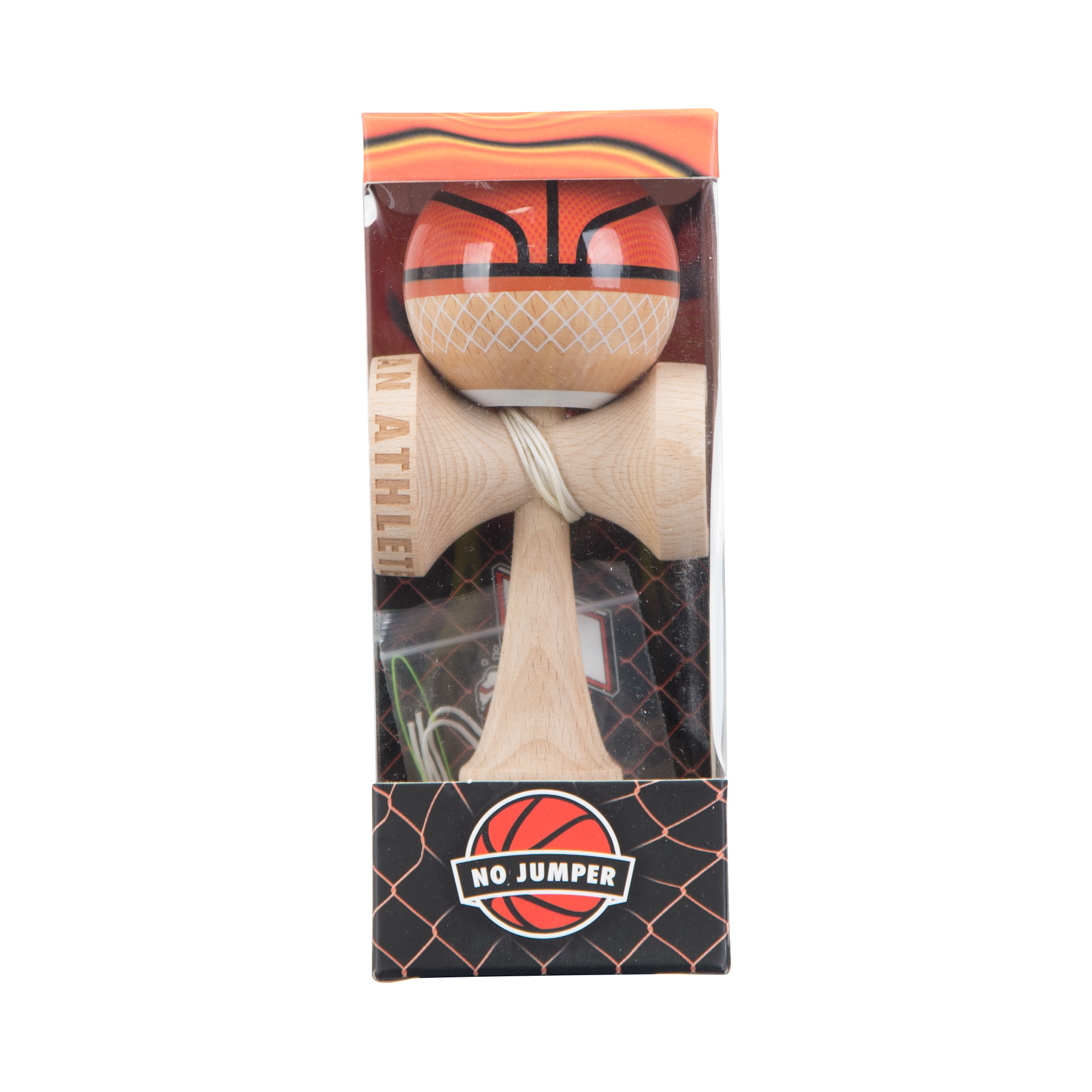 ALLEY OOP KENDAMA - ORANGE (HOME) – NO JUMPER