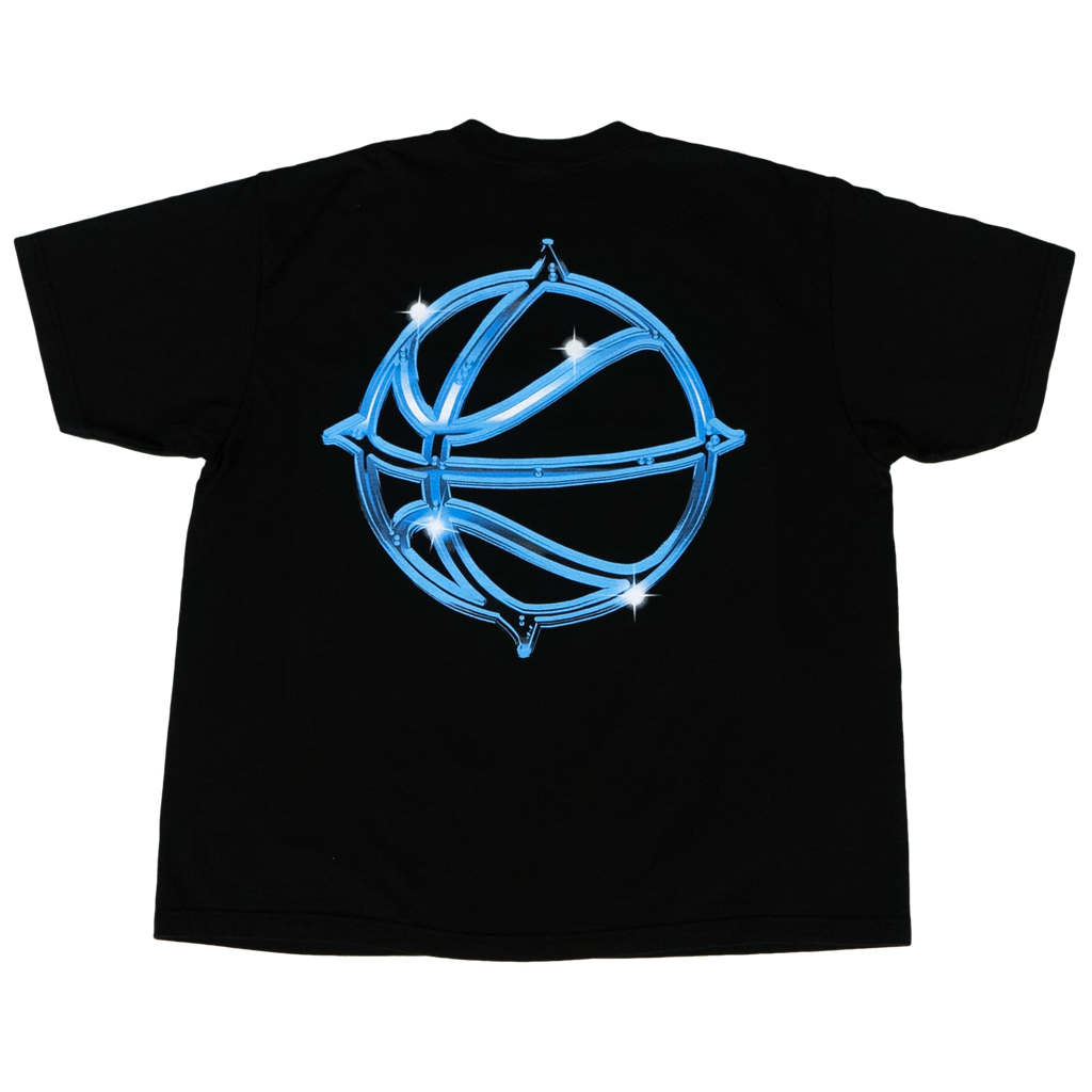 GRIM DOG S/S TEE - BLACK
